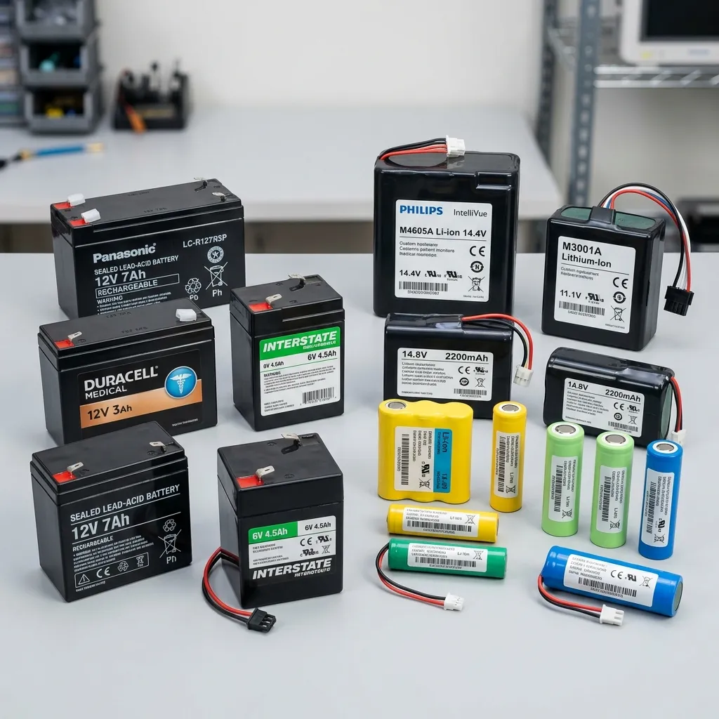 Battery CP 612