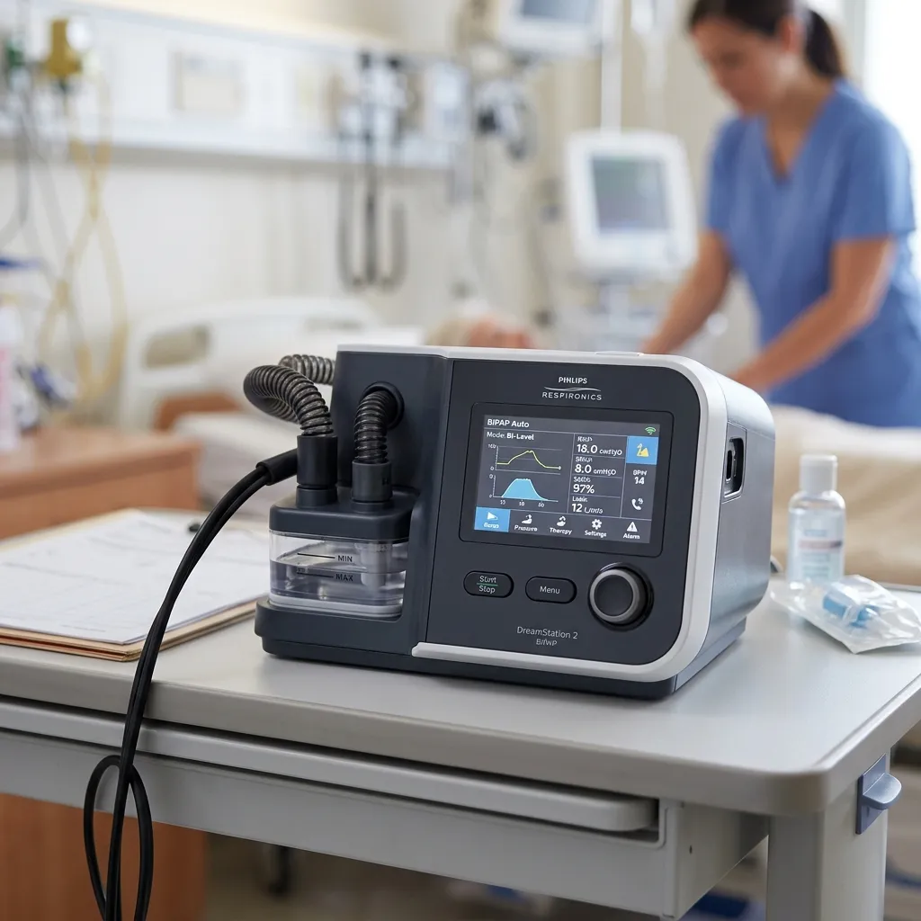Bipap Machine