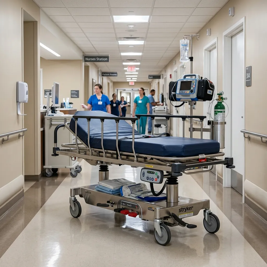 Stretcher Trolley